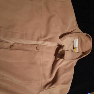 Tan formal jacket